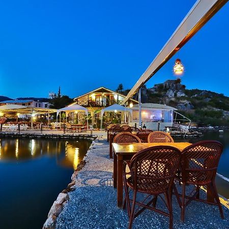 Hotel Kekova Theimussa Kaleucagız Zewnętrze zdjęcie