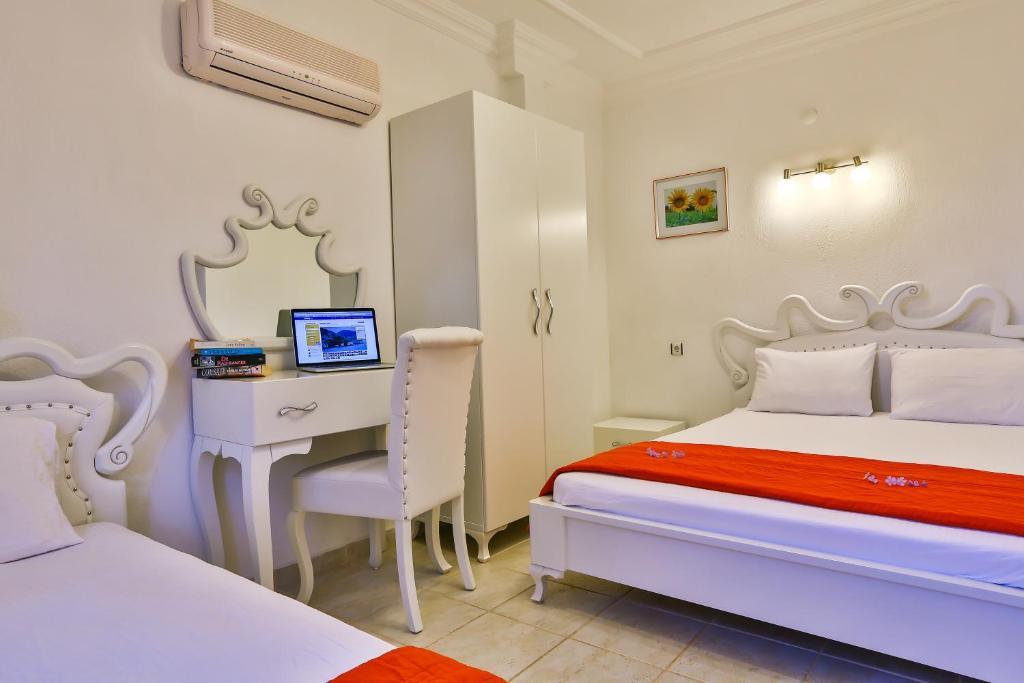 Hotel Kekova Theimussa Kaleucagız Zewnętrze zdjęcie