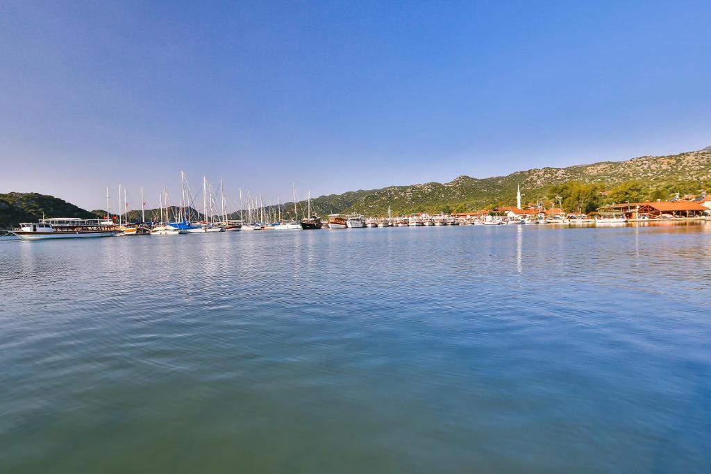 Hotel Kekova Theimussa Kaleucagız Zewnętrze zdjęcie