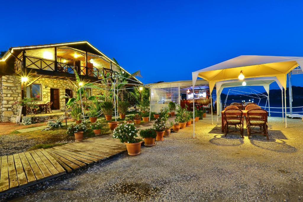 Hotel Kekova Theimussa Kaleucagız Zewnętrze zdjęcie