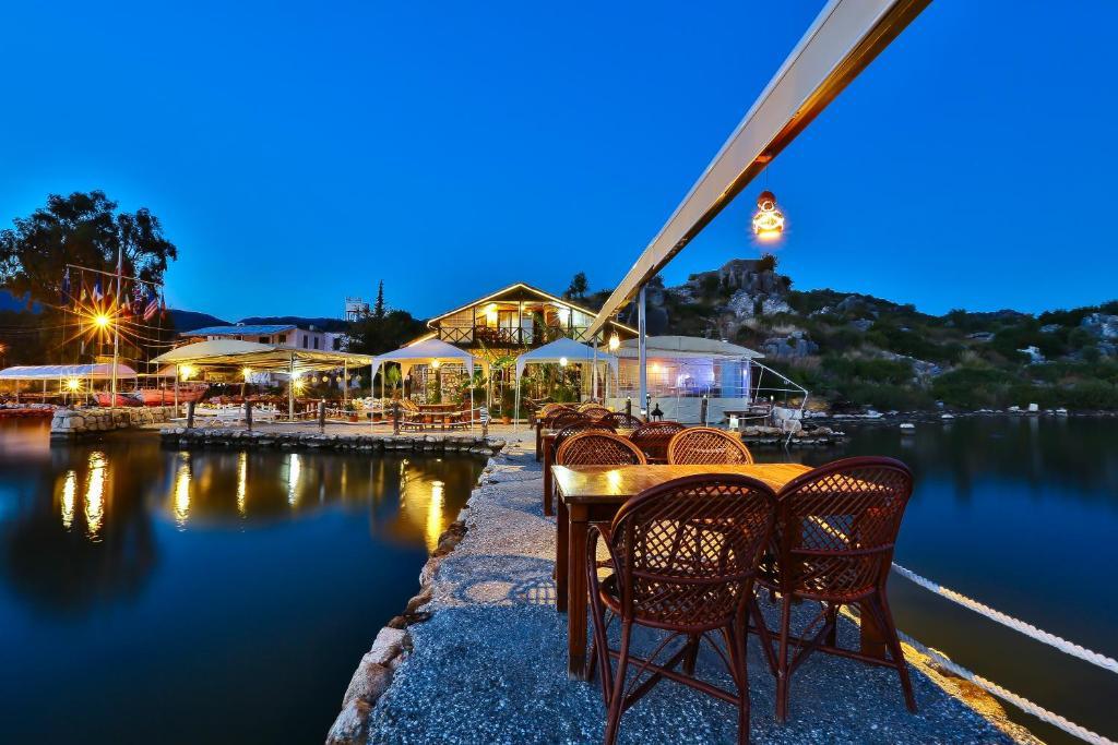 Hotel Kekova Theimussa Kaleucagız Zewnętrze zdjęcie