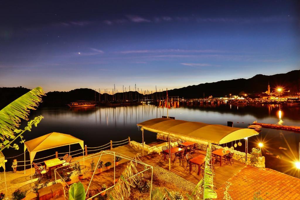 Hotel Kekova Theimussa Kaleucagız Zewnętrze zdjęcie