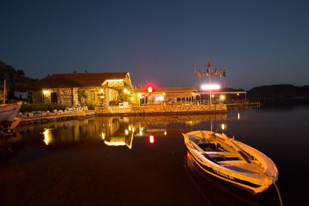 Hotel Kekova Theimussa Kaleucagız Zewnętrze zdjęcie