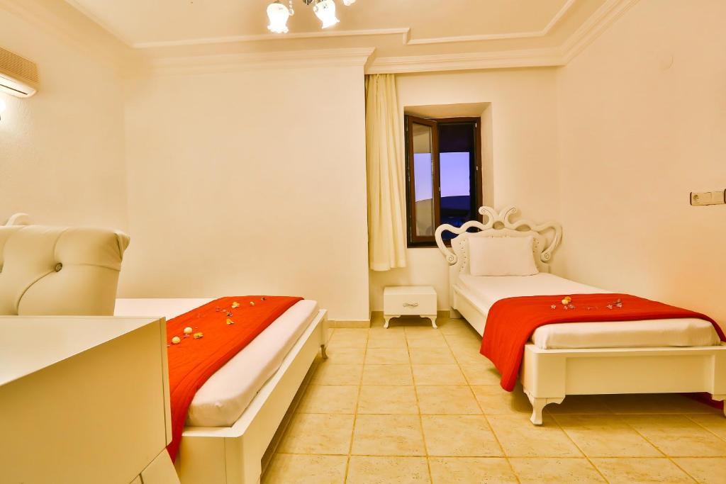 Hotel Kekova Theimussa Kaleucagız Zewnętrze zdjęcie