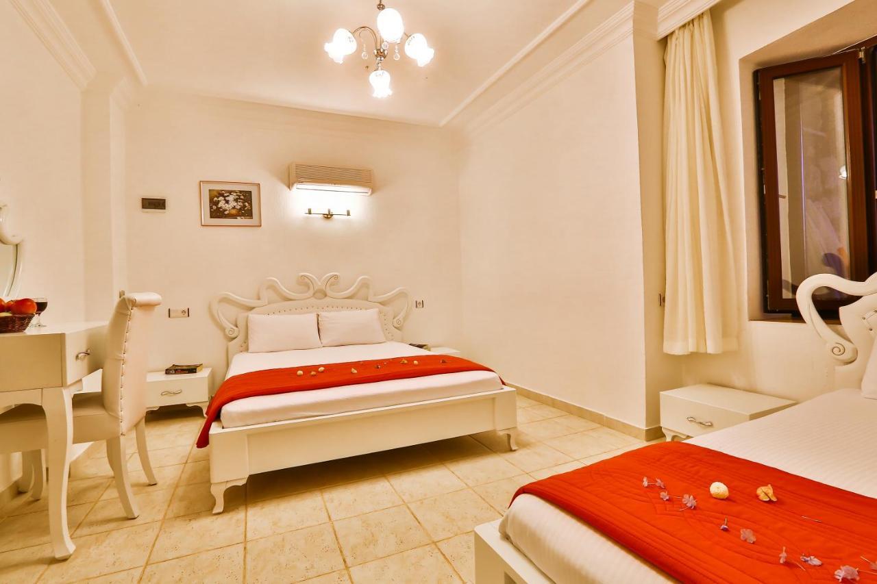 Hotel Kekova Theimussa Kaleucagız Zewnętrze zdjęcie